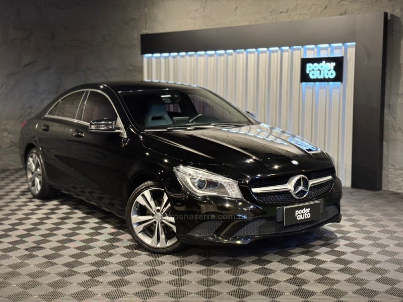 cla 200 1.6 urban 16v flex 4p automatico 2016 farroupilha