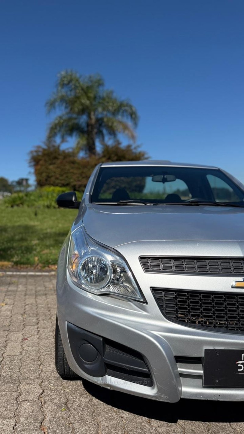 MONTANA 1.8 MPFI SPORT CS 8V FLEX 2P MANUAL - 2018 - CAXIAS DO SUL