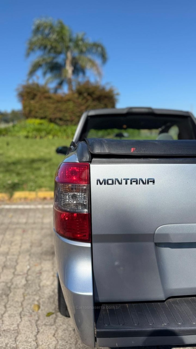 MONTANA 1.8 MPFI SPORT CS 8V FLEX 2P MANUAL - 2018 - CAXIAS DO SUL