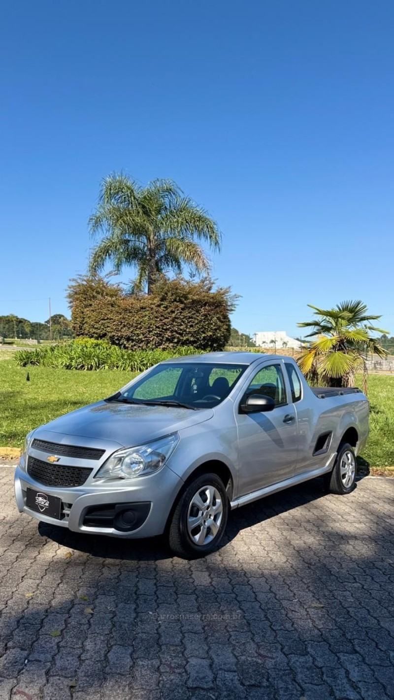 MONTANA 1.8 MPFI SPORT CS 8V FLEX 2P MANUAL - 2018 - CAXIAS DO SUL