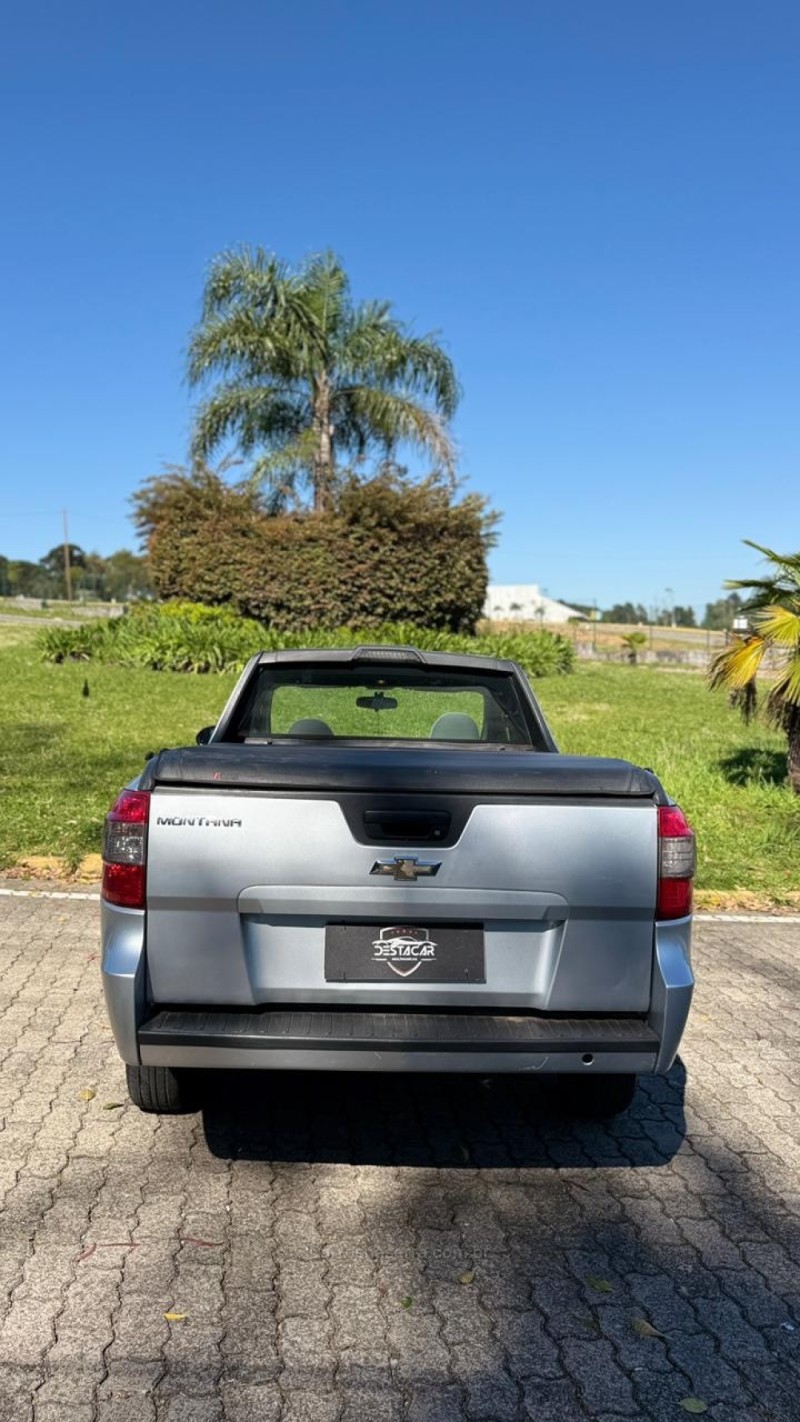 MONTANA 1.8 MPFI SPORT CS 8V FLEX 2P MANUAL - 2018 - CAXIAS DO SUL