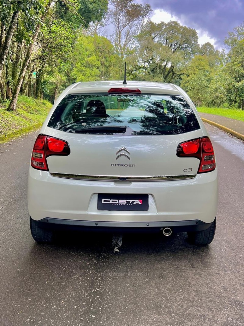 C3 1.6 TENDANCE 16V FLEX 4P AUTOMÁTICO - 2016 - BENTO GONçALVES