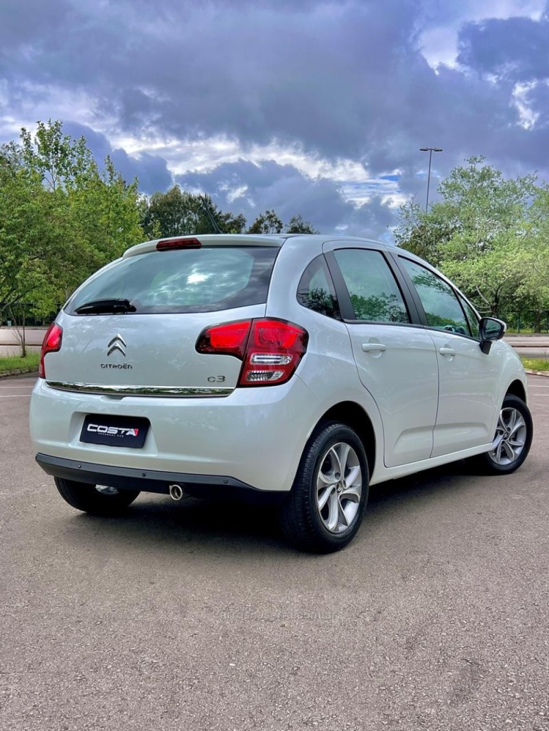 C3 1.6 TENDANCE 16V FLEX 4P AUTOMÁTICO - 2016 - BENTO GONçALVES