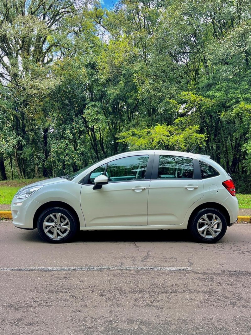 C3 1.6 TENDANCE 16V FLEX 4P AUTOMÁTICO - 2016 - BENTO GONçALVES