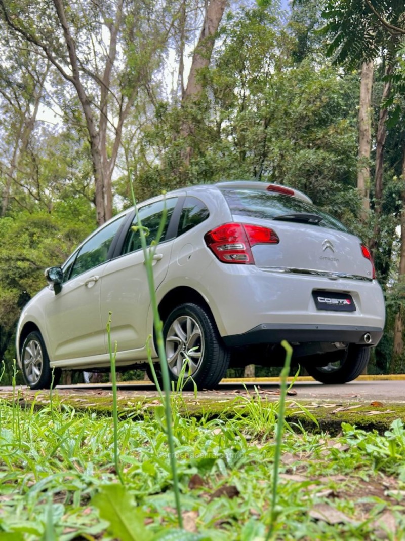 C3 1.6 TENDANCE 16V FLEX 4P AUTOMÁTICO - 2016 - BENTO GONçALVES