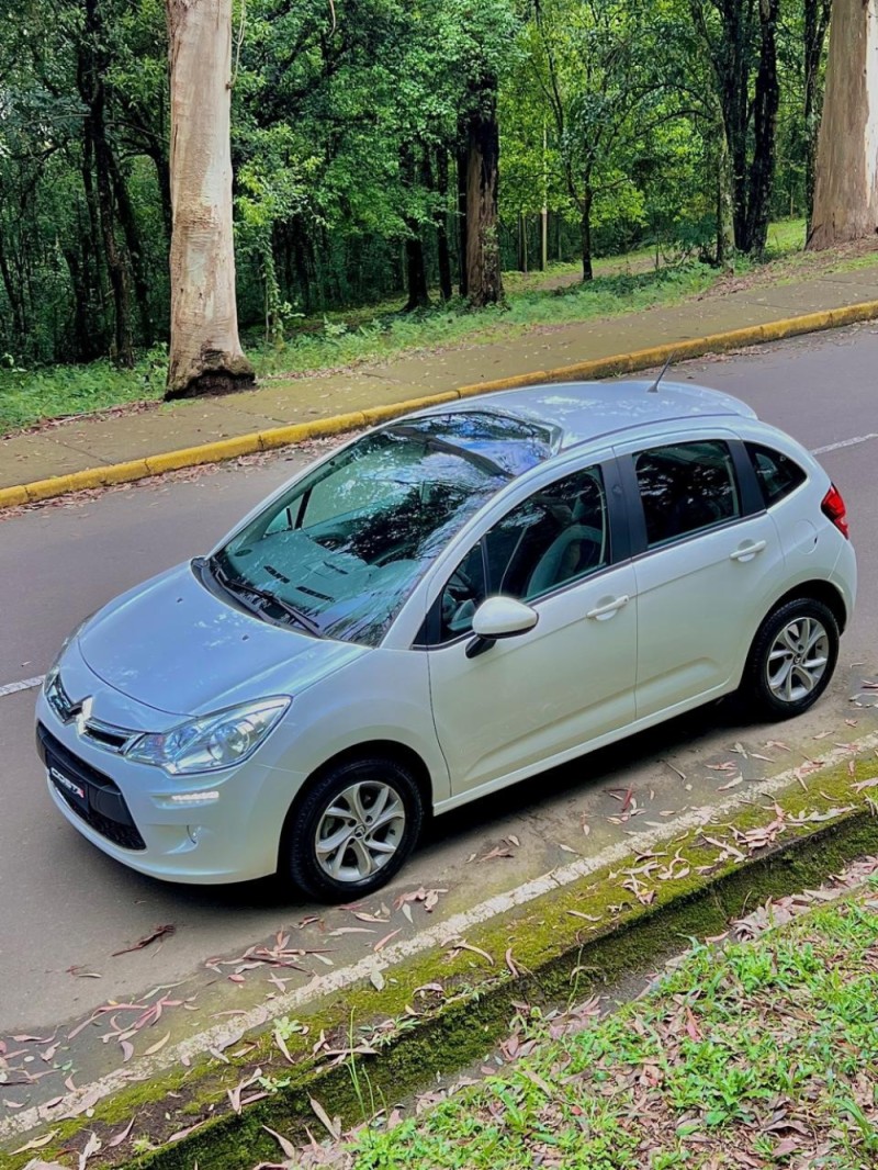 C3 1.6 TENDANCE 16V FLEX 4P AUTOMÁTICO - 2016 - BENTO GONçALVES