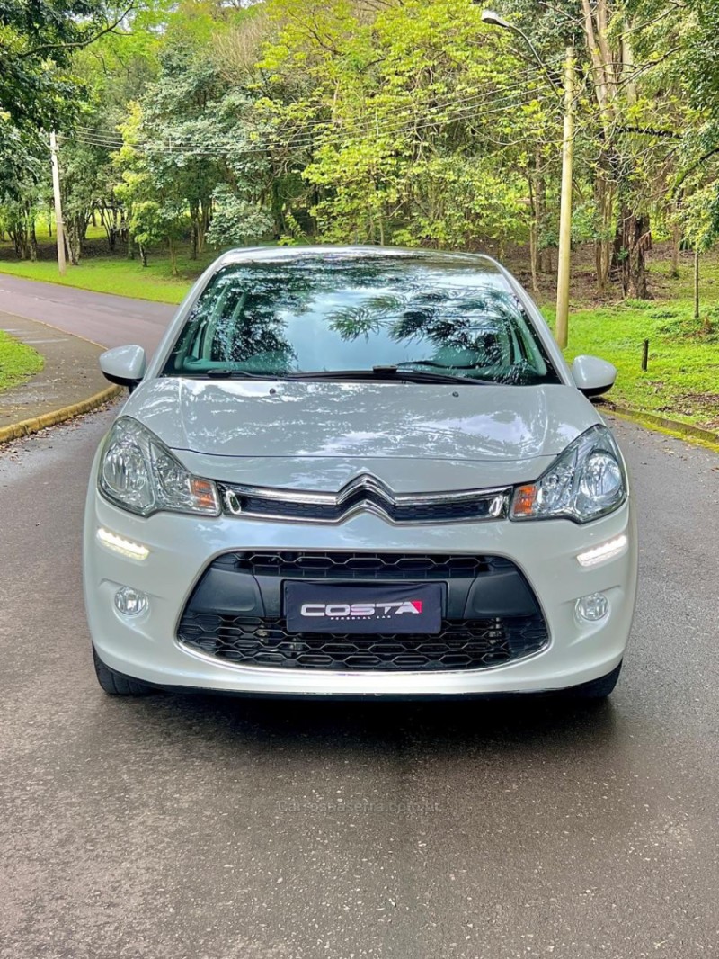 C3 1.6 TENDANCE 16V FLEX 4P AUTOMÁTICO - 2016 - BENTO GONçALVES