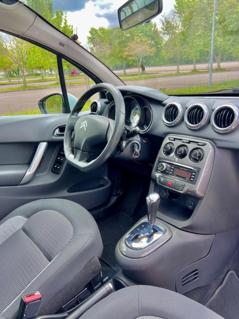 C3 1.6 TENDANCE 16V FLEX 4P AUTOMÁTICO - 2016 - BENTO GONçALVES