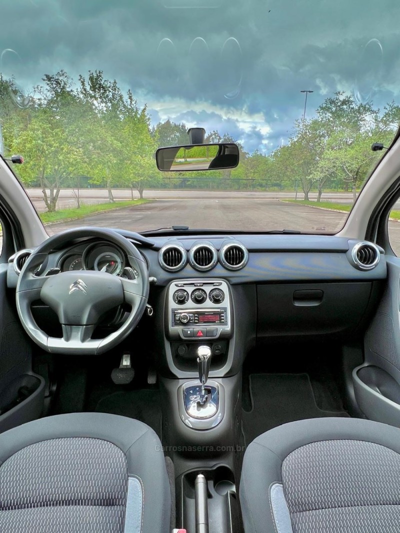 C3 1.6 TENDANCE 16V FLEX 4P AUTOMÁTICO - 2016 - BENTO GONçALVES