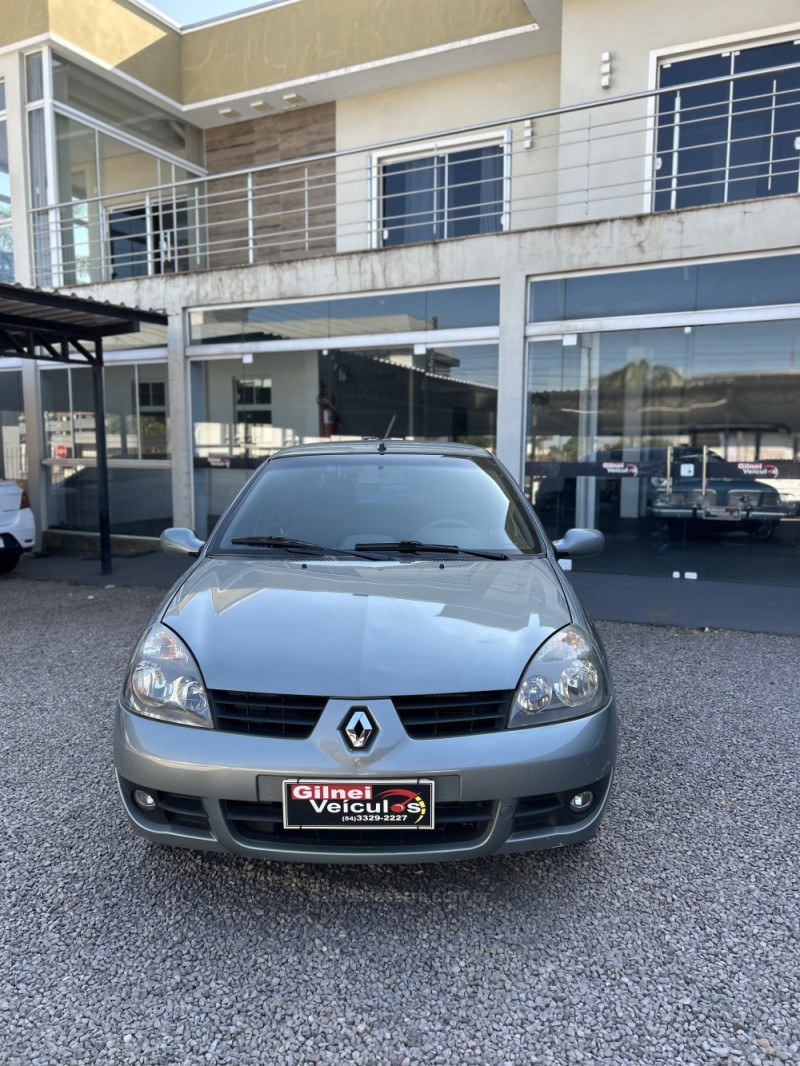 clio 1.6 authentique sedan 16v flex 4p manual 2008 carazinho