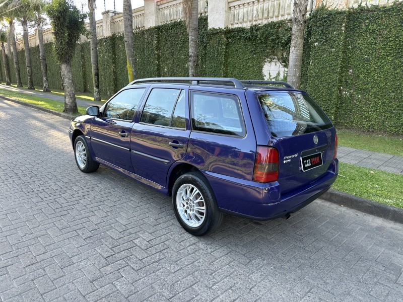 PARATI 1.6 MI CL 8V GASOLINA 4P MANUAL - 1999 - CAXIAS DO SUL