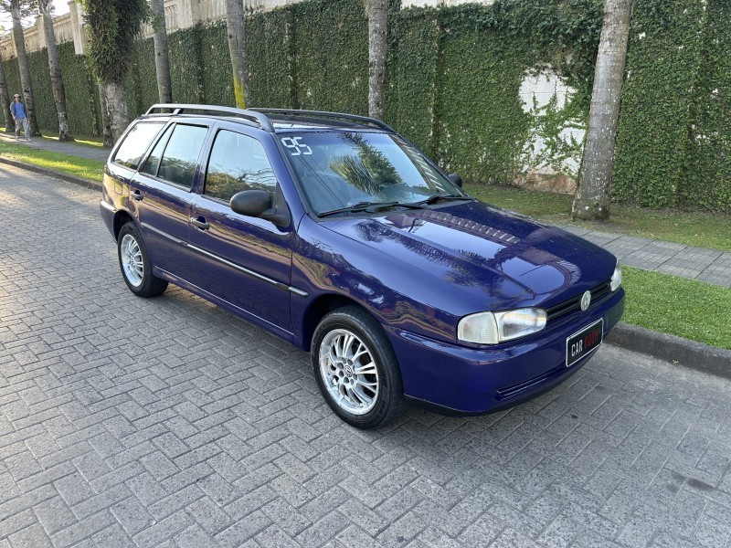 PARATI 1.6 MI CL 8V GASOLINA 4P MANUAL - 1999 - CAXIAS DO SUL