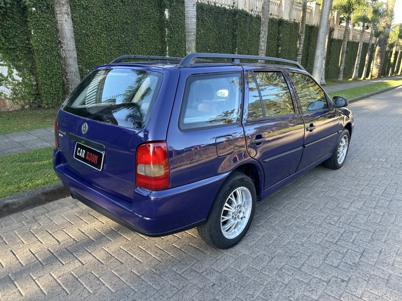 PARATI 1.6 MI CL 8V GASOLINA 4P MANUAL - 1999 - CAXIAS DO SUL