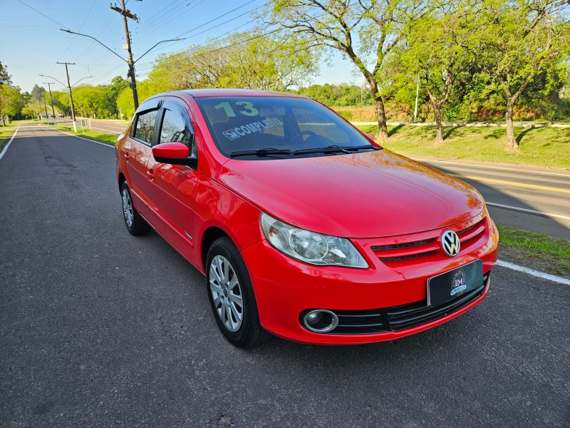 VOYAGE 1.0 MI TRENDLINE 8V FLEX 4P MANUAL - 2013 - VENâNCIO AIRES