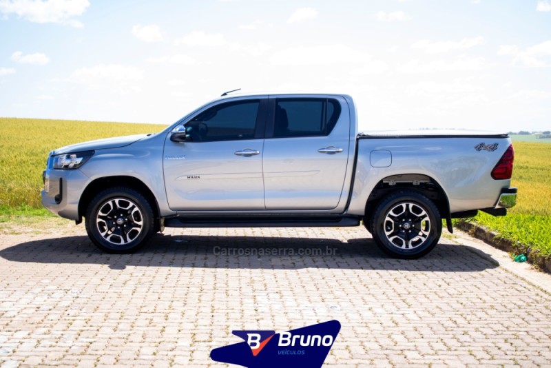 HILUX 3.0 SRV 4X4 CD 16V TURBO INTERCOOLER DIESEL 4P AUTOMÁTICO - 2021 - PALMEIRA DAS MISSõES