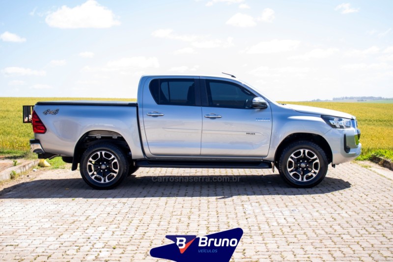 HILUX 3.0 SRV 4X4 CD 16V TURBO INTERCOOLER DIESEL 4P AUTOMÁTICO - 2021 - PALMEIRA DAS MISSõES