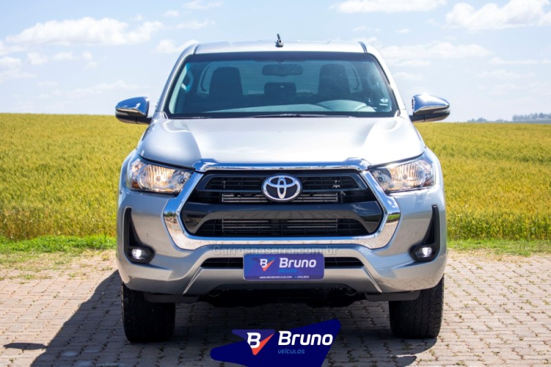 HILUX 3.0 SRV 4X4 CD 16V TURBO INTERCOOLER DIESEL 4P AUTOMÁTICO - 2021 - PALMEIRA DAS MISSõES