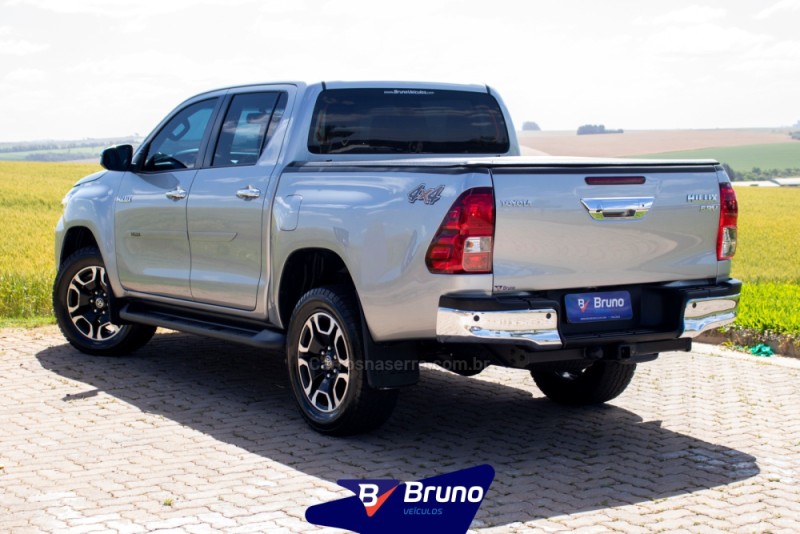 HILUX 3.0 SRV 4X4 CD 16V TURBO INTERCOOLER DIESEL 4P AUTOMÁTICO - 2021 - PALMEIRA DAS MISSõES