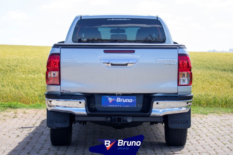 HILUX 3.0 SRV 4X4 CD 16V TURBO INTERCOOLER DIESEL 4P AUTOMÁTICO - 2021 - PALMEIRA DAS MISSõES