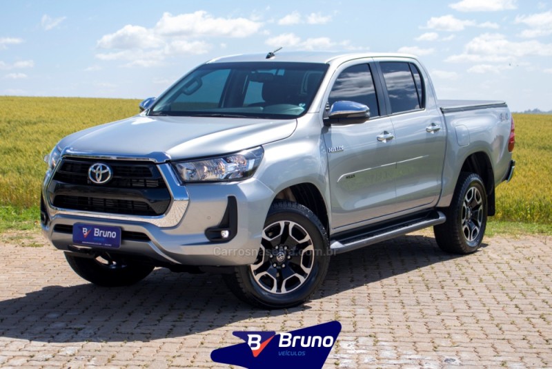 hilux 3.0 srv 4x4 cd 16v turbo intercooler diesel 4p automatico 2021 palmeira das missoes