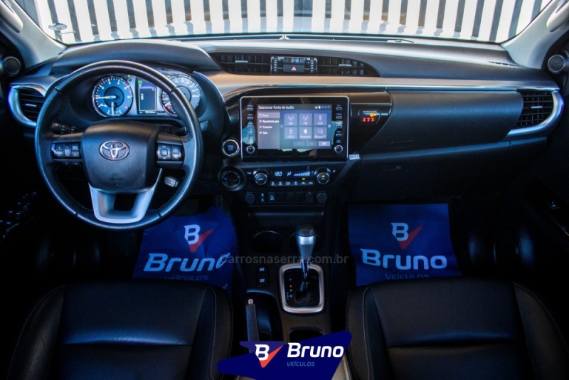 HILUX 3.0 SRV 4X4 CD 16V TURBO INTERCOOLER DIESEL 4P AUTOMÁTICO - 2021 - PALMEIRA DAS MISSõES