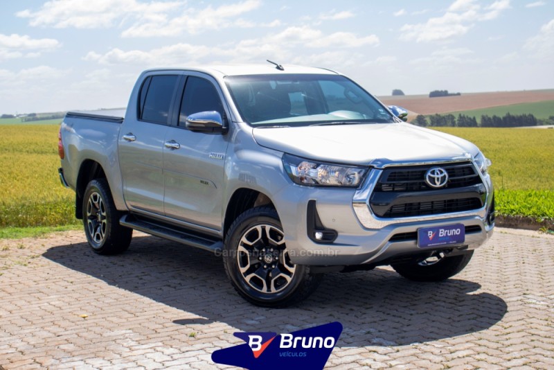 HILUX 3.0 SRV 4X4 CD 16V TURBO INTERCOOLER DIESEL 4P AUTOMÁTICO - 2021 - PALMEIRA DAS MISSõES