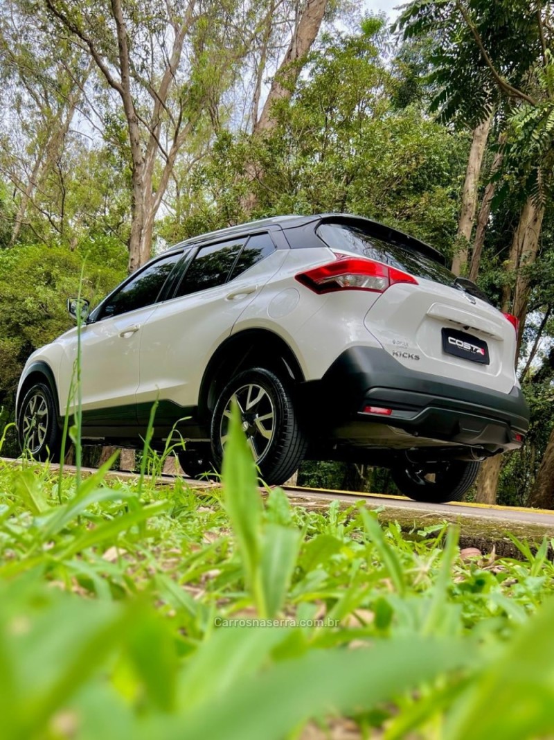 KICKS 1.6 16V FLEX S XTRONIC 4P AUTOMÁTICO - 2021 - BENTO GONçALVES