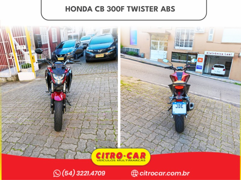 CB 300F TWISTER ABS - 2025 - CAXIAS DO SUL