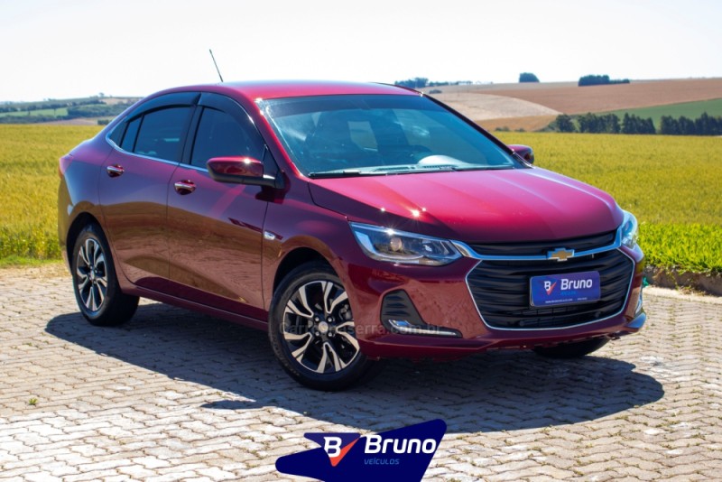 ONIX 1.0	PREMIER PLUS 12V TURBO FLEX 4P AUTOMÁTICO - 2023 - PALMEIRA DAS MISSõES