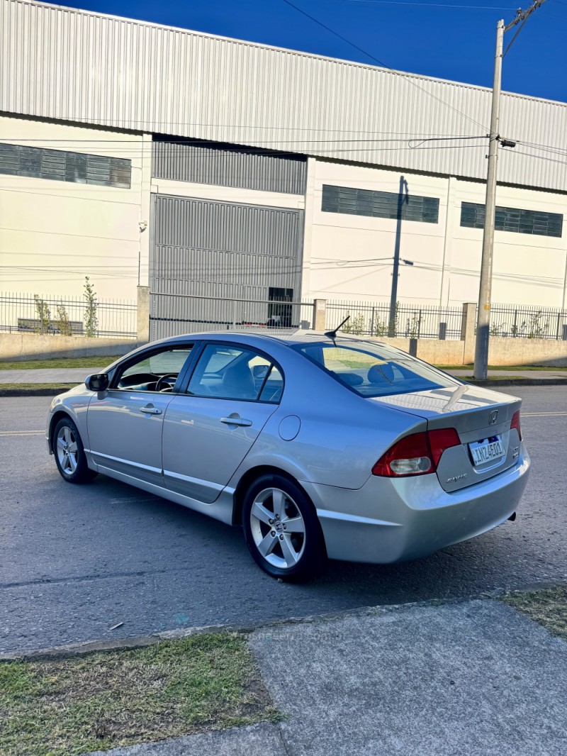 CIVIC 1.8 LXS 16V GASOLINA 4P AUTOMÁTICO - 2008 - CAXIAS DO SUL