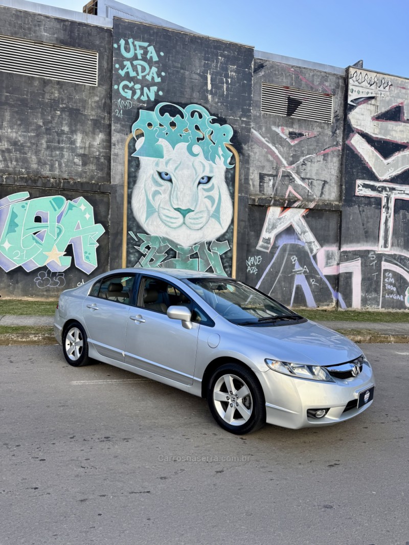 civic 1.8 lxs 16v gasolina 4p automatico 2008 caxias do sul