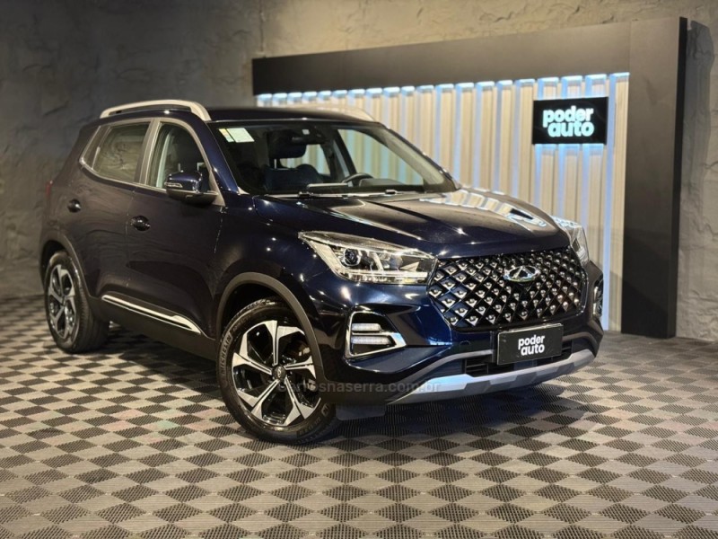tiggo 1.5 16v turbo 5x pro hibrido 4p automatico 2023 farroupilha