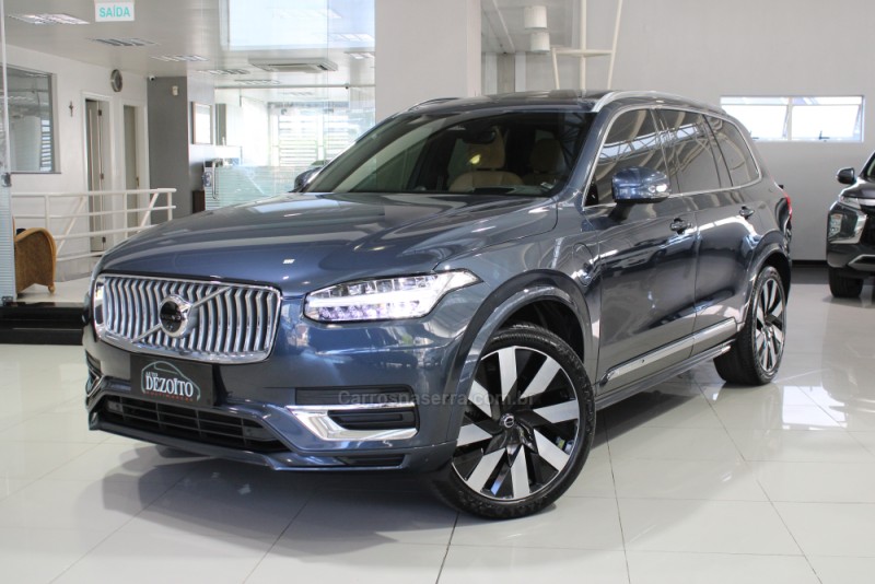 XC90 2.0 T8 RECHARGE ULTIMATE AWD HÍBRIDA 4P AUTOMÁTICA
