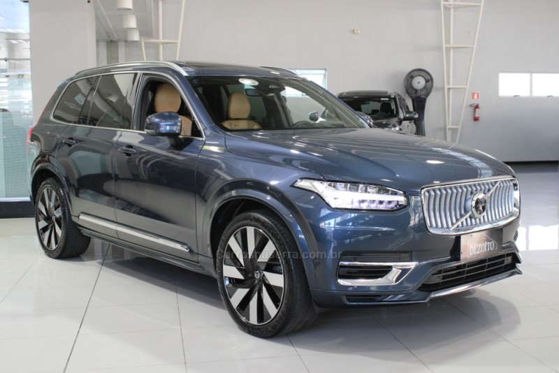 XC90 2.0 T8 RECHARGE ULTIMATE AWD HÍBRIDA 4P AUTOMÁTICA - 2024 - CAXIAS DO SUL