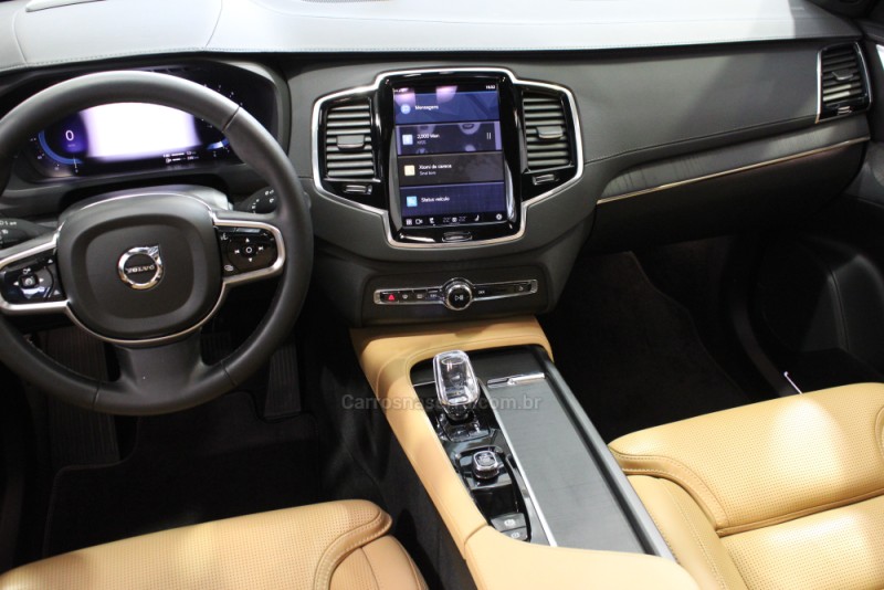 XC90 2.0 T8 RECHARGE ULTIMATE AWD HÍBRIDA 4P AUTOMÁTICA - 2024 - CAXIAS DO SUL