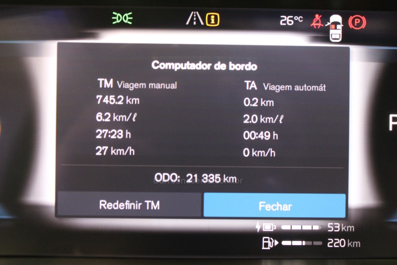 XC90 2.0 T8 RECHARGE ULTIMATE AWD HÍBRIDA 4P AUTOMÁTICA - 2024 - CAXIAS DO SUL