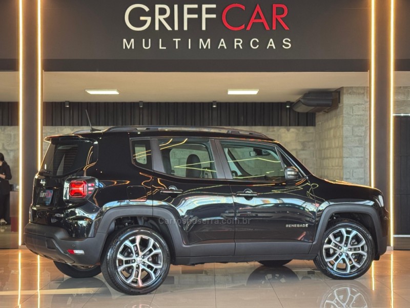 RENEGADE 1.3 LONGITUDE T270 TURBO FLEX 4P AUTOMÁTICO - 2024 - DOIS IRMãOS