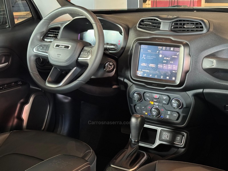 RENEGADE 1.3 LONGITUDE T270 TURBO FLEX 4P AUTOMÁTICO - 2024 - DOIS IRMãOS