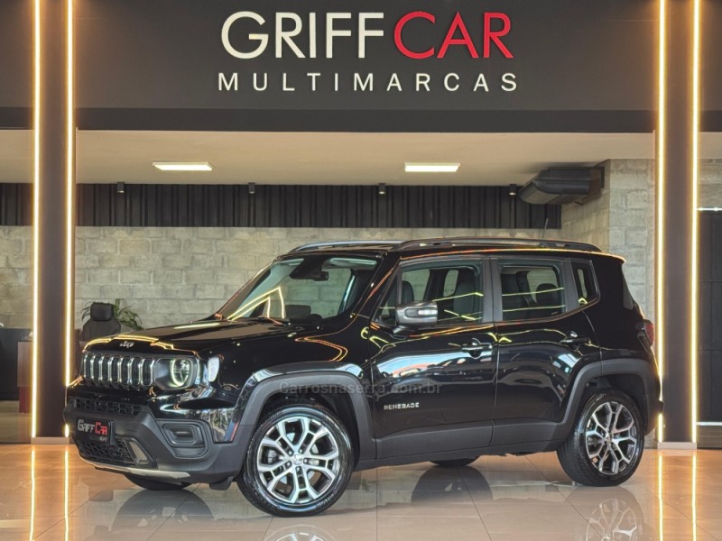 renegade 1.3 longitude t270 turbo flex 4p automatico 2024 dois irmaos