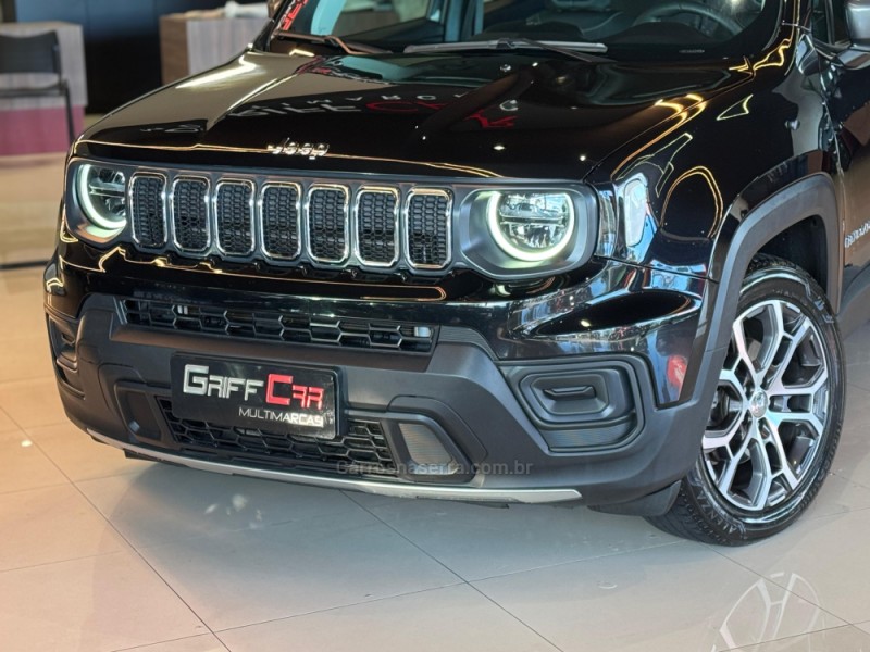 RENEGADE 1.3 LONGITUDE T270 TURBO FLEX 4P AUTOMÁTICO - 2024 - DOIS IRMãOS