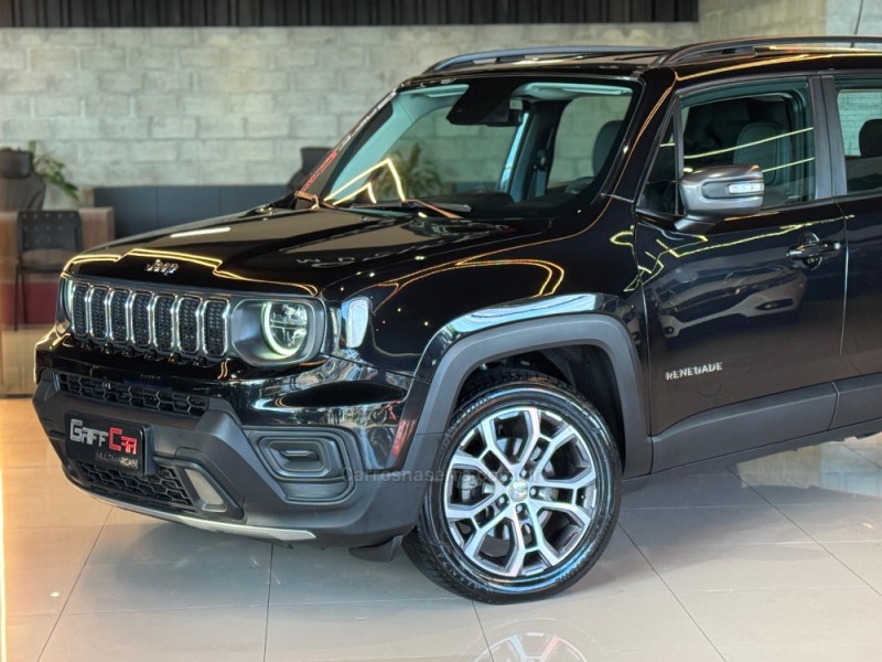 RENEGADE 1.3 LONGITUDE T270 TURBO FLEX 4P AUTOMÁTICO - 2024 - DOIS IRMãOS