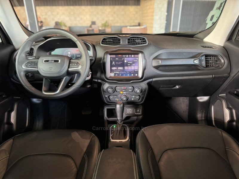 RENEGADE 1.3 LONGITUDE T270 TURBO FLEX 4P AUTOMÁTICO - 2024 - DOIS IRMãOS