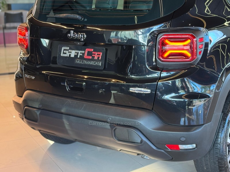 RENEGADE 1.3 LONGITUDE T270 TURBO FLEX 4P AUTOMÁTICO - 2024 - DOIS IRMãOS