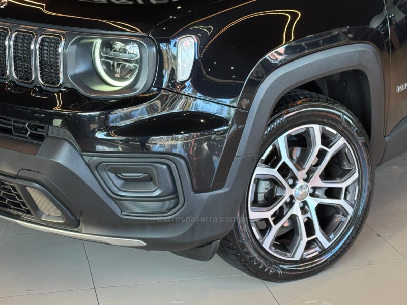 RENEGADE 1.3 LONGITUDE T270 TURBO FLEX 4P AUTOMÁTICO - 2024 - DOIS IRMãOS