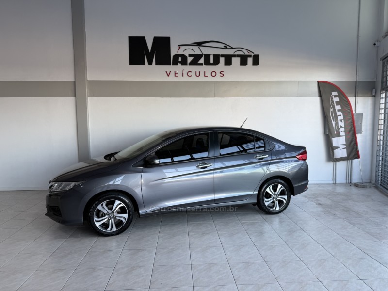 CITY 1.5 EX 16V FLEX 4P AUTOMÁTICO - 2017 - BENTO GONçALVES