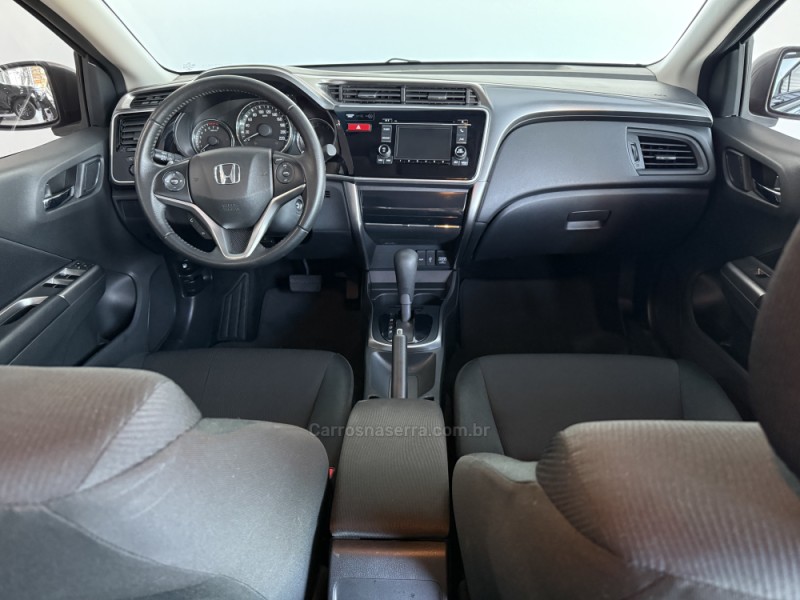 CITY 1.5 EX 16V FLEX 4P AUTOMÁTICO - 2017 - BENTO GONçALVES