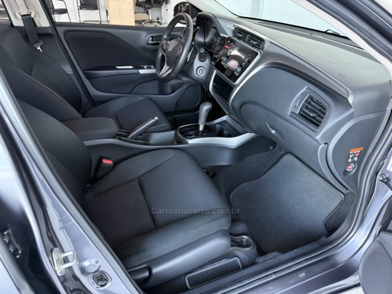 CITY 1.5 EX 16V FLEX 4P AUTOMÁTICO - 2017 - BENTO GONçALVES