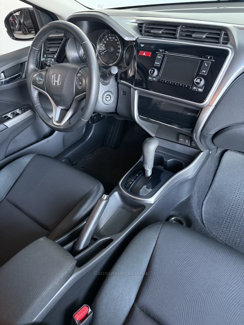 CITY 1.5 EX 16V FLEX 4P AUTOMÁTICO - 2017 - BENTO GONçALVES