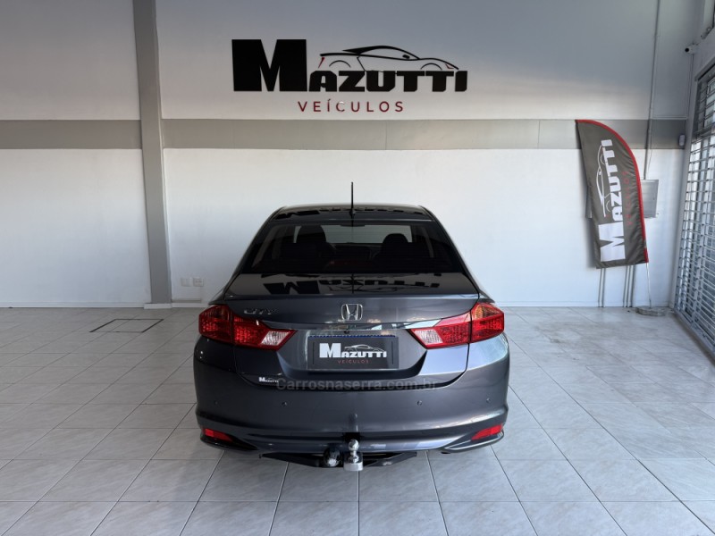 CITY 1.5 EX 16V FLEX 4P AUTOMÁTICO - 2017 - BENTO GONçALVES