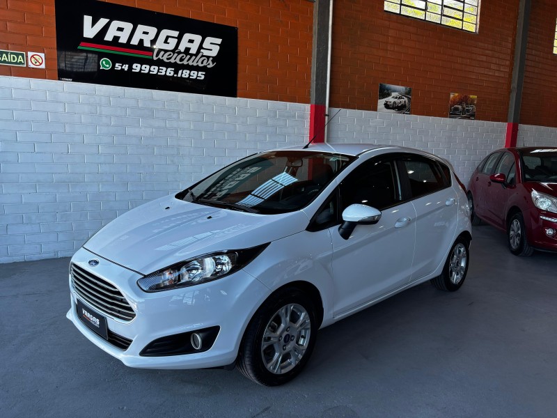 FIESTA 1.6 SEL HATCH 16V FLEX 4P AUTOMÁTICO
